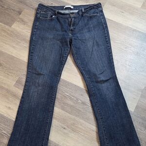 Levi's 515 Womens Bootcut Jeans Dark Wash 14